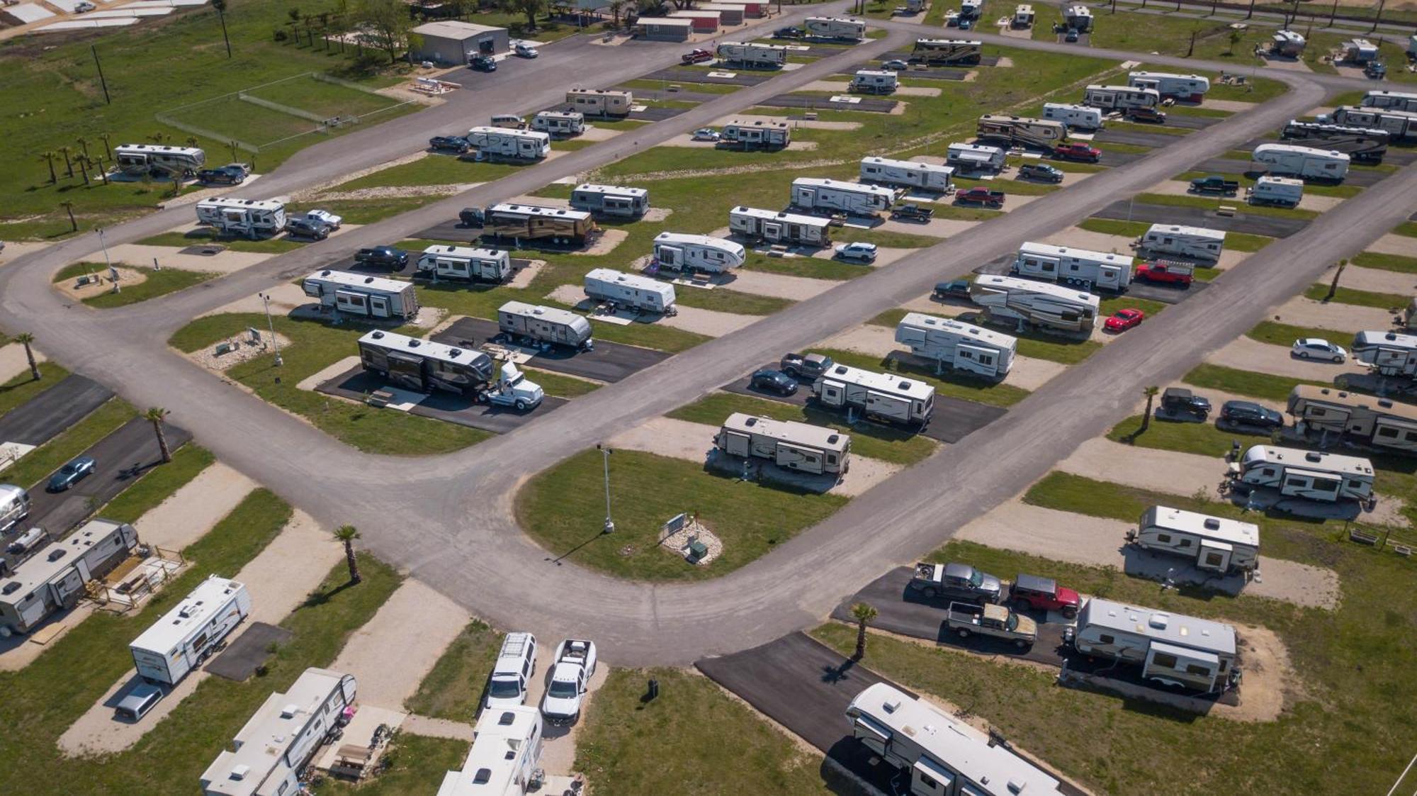 Rivercity Rv Park New Braunfels Dış mekan fotoğraf